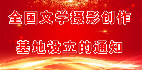 全国文学摄影创作基地设立的通知